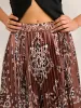 Boho Pleated Maxi Skir sold by COMMENSE