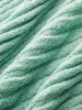 Ribbed Textured Knit Midi Dress with Polo Collar sold by COMMENSE