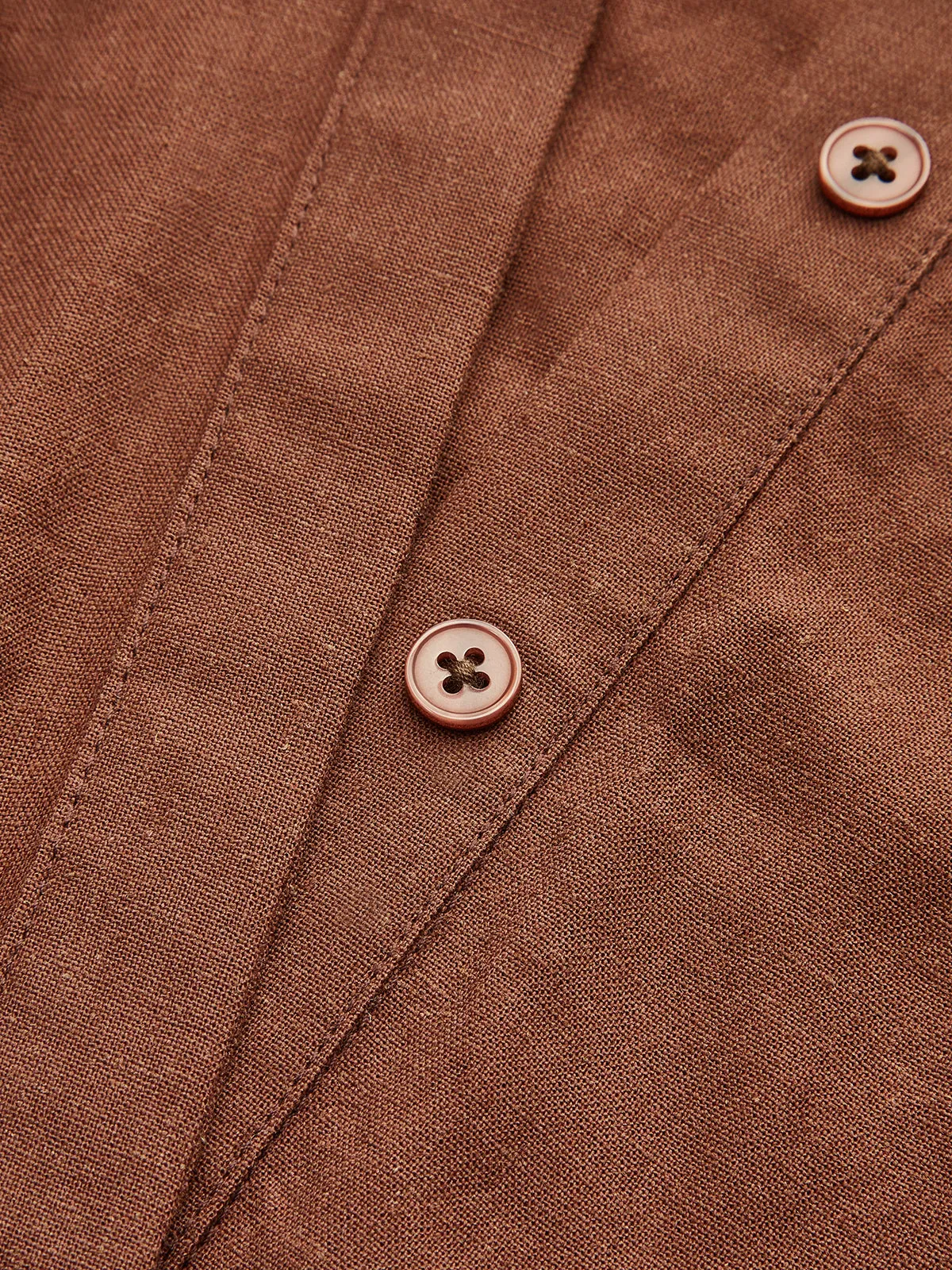 Pleated Dress with Trimed Collar sold by COMMENSE product image thumbnail 4