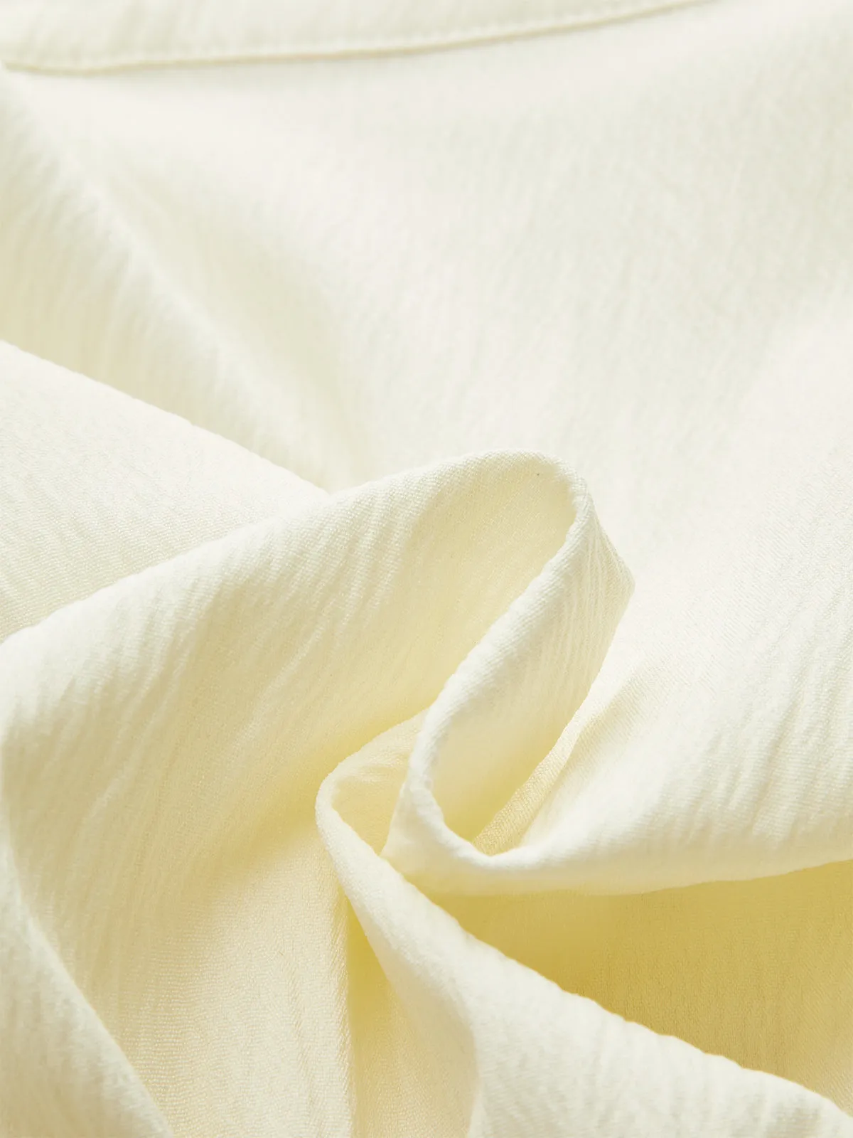 Ruched Short Sleeve Collared Top sold by COMMENSE product image thumbnail 5