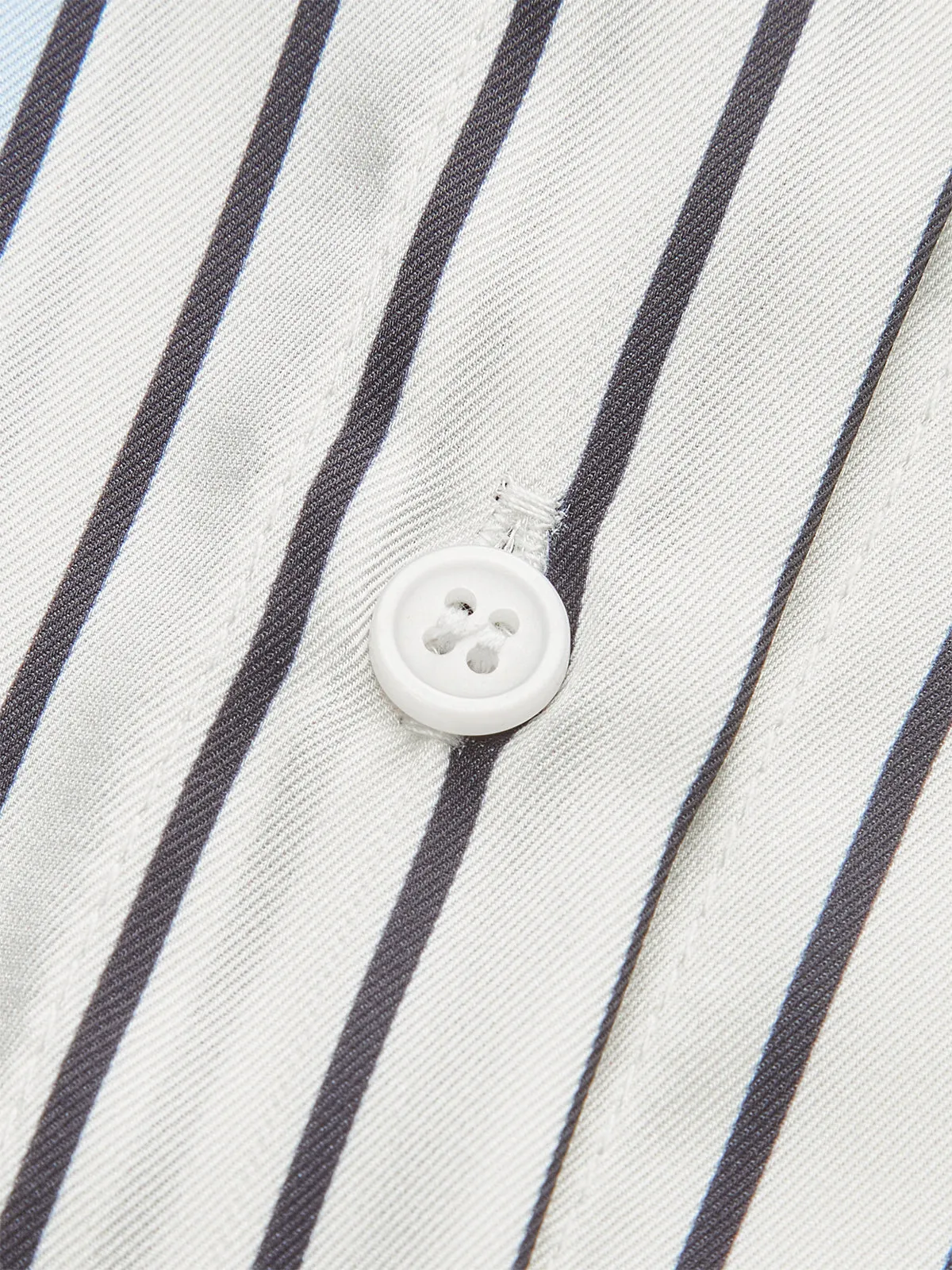 Asymmetrical Stripe Shirt sold by COMMENSE product image thumbnail 4