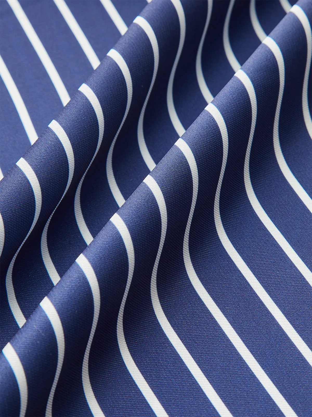 Asymmetrical Stripe Shirt sold by COMMENSE product image thumbnail 3