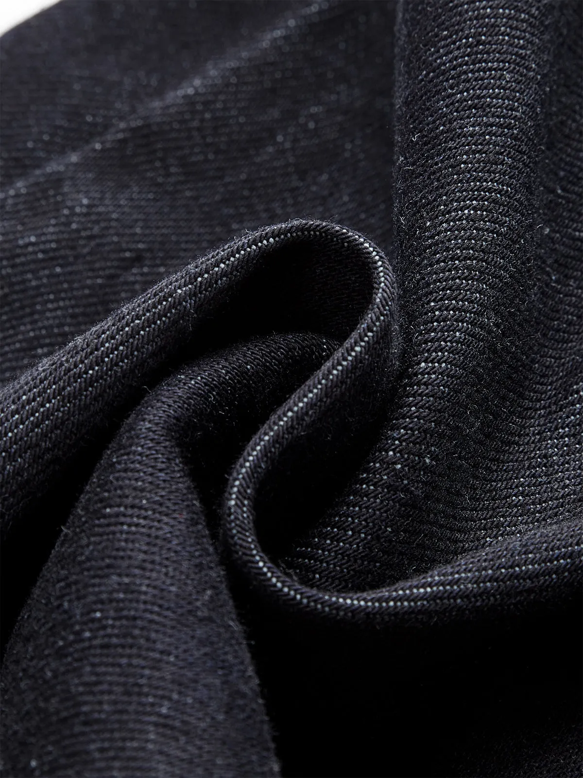 Contrast Trim Denim Shorts sold by COMMENSE product image thumbnail 5