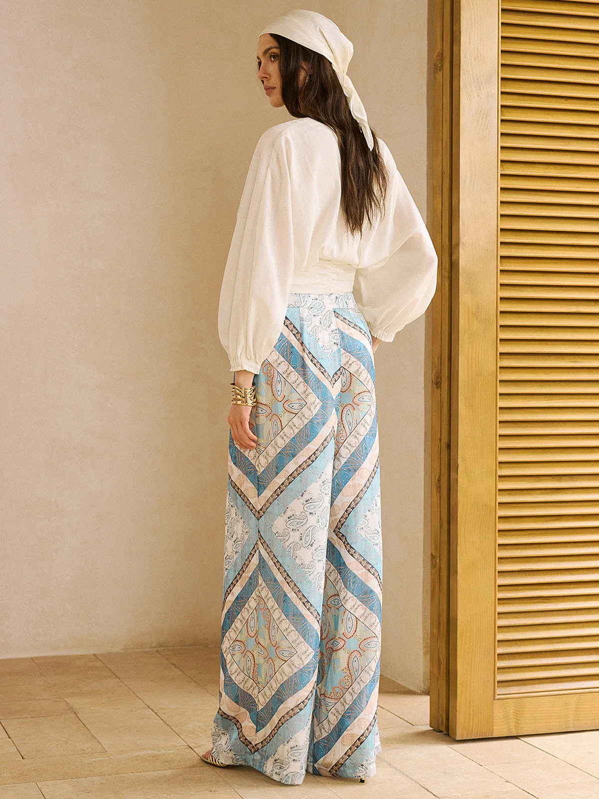 Ruched Buttoned Top sold by COMMENSE product image thumbnail 3