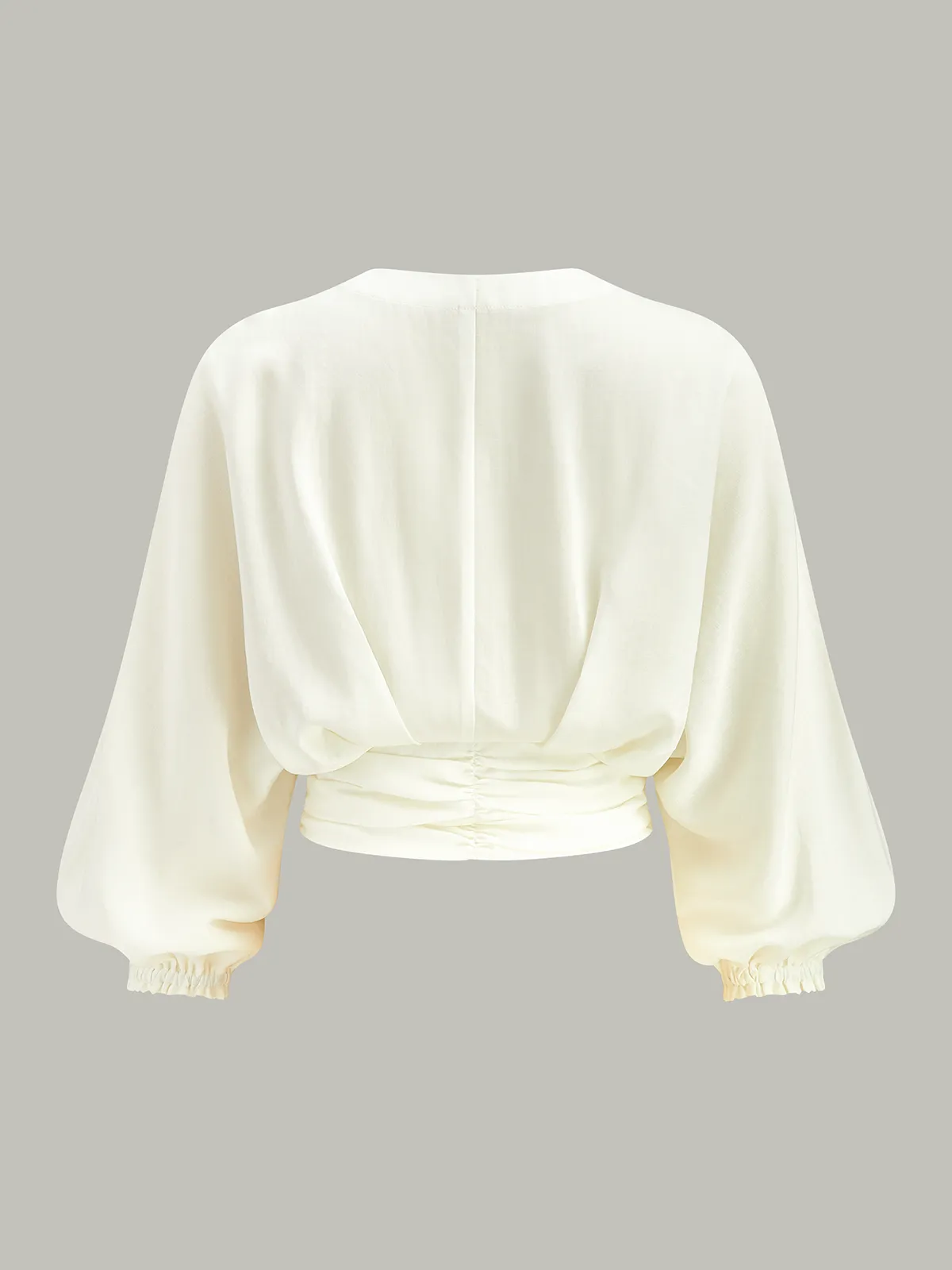 Ruched Buttoned Top sold by COMMENSE product image thumbnail 5