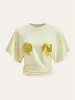 Shell Print T-Shirt sold by COMMENSE