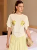 Shell Print T-Shirt sold by COMMENSE