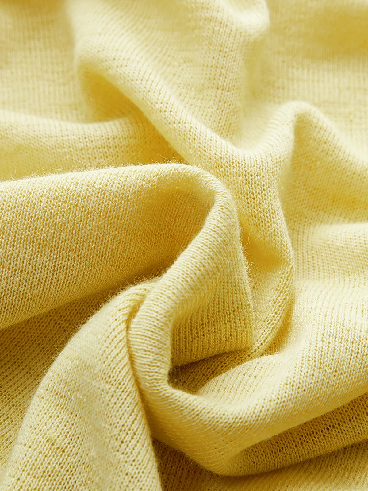 Asymmetrical Ruched Knotted Top sold by COMMENSE product image thumbnail 4