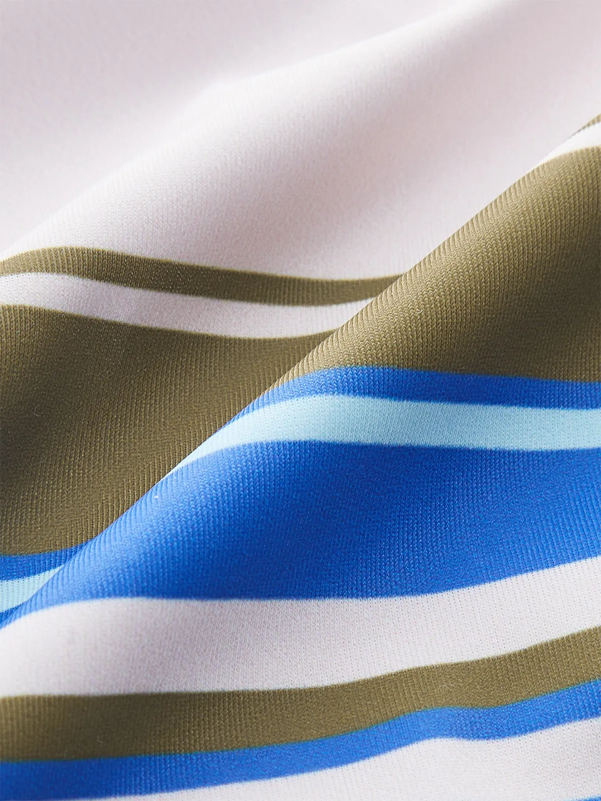 Color-Block Striped Bikini Top sold by COMMENSE product image thumbnail 2