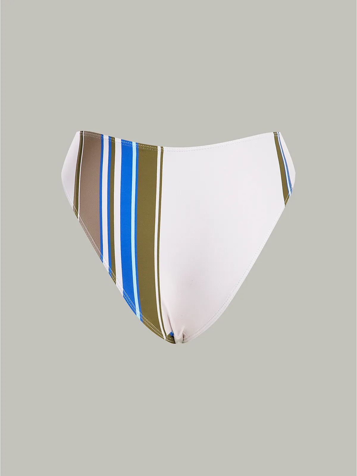 Color-Block Striped Bikini Bottoms sold by COMMENSE product image thumbnail 2
