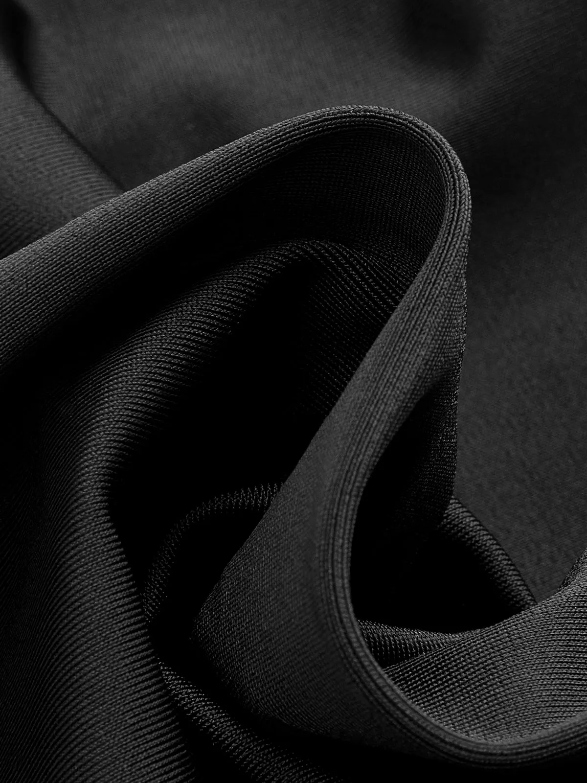 Deep V-Neck Ruched One-Piece Swimsuit sold by COMMENSE product image thumbnail 4