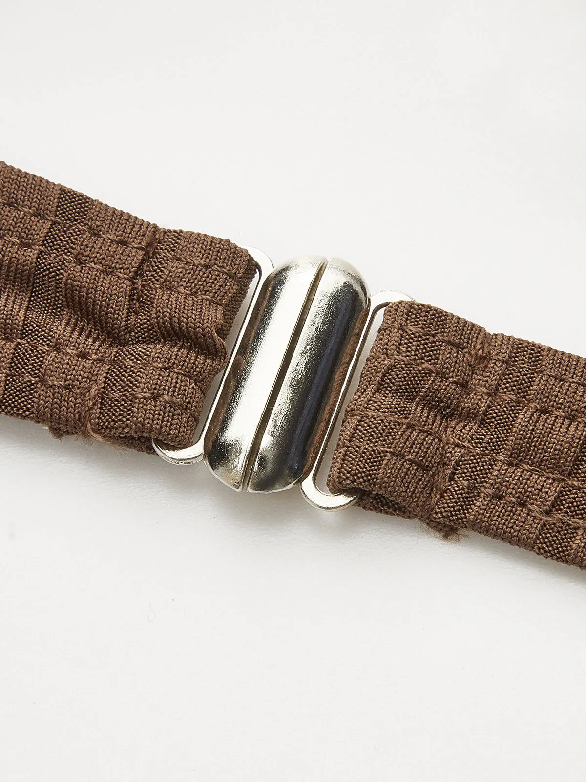 Ribbed Bikini Set with Ruffled Detailing sold by COMMENSE product image thumbnail 4