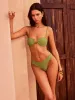 Central Ring Detail Bikini Top sold by COMMENSE