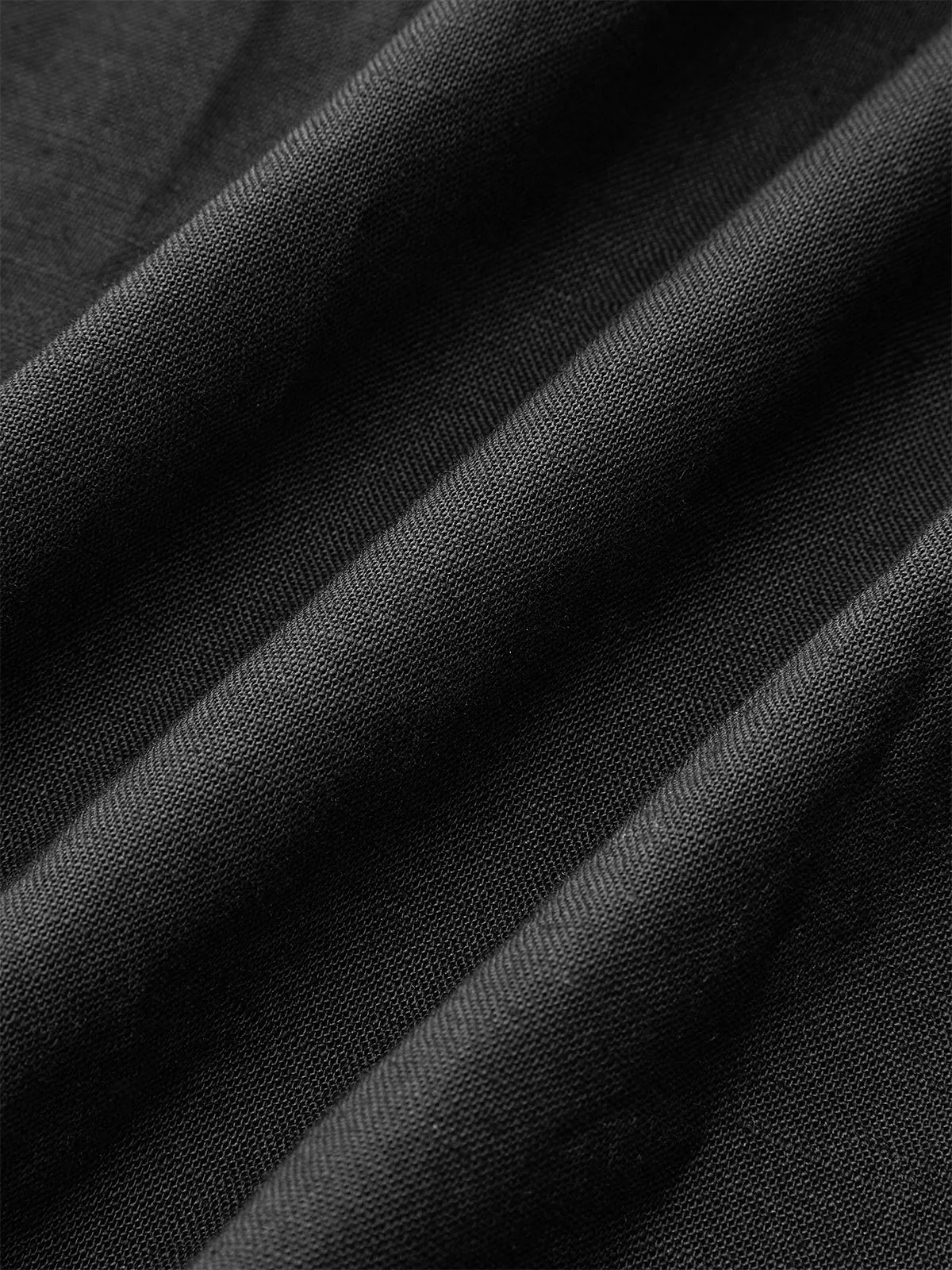 Contrast Trim Maxi Dress sold by COMMENSE product image thumbnail 5