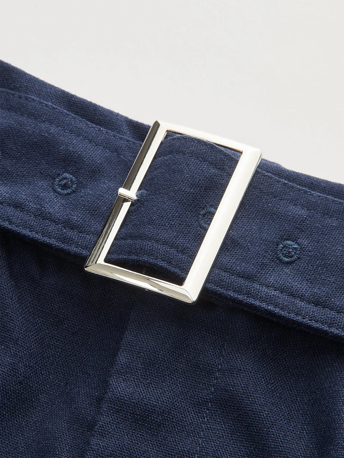 Ruffled Cami Top and Wide-Leg Pants Set sold by COMMENSE product image thumbnail 3