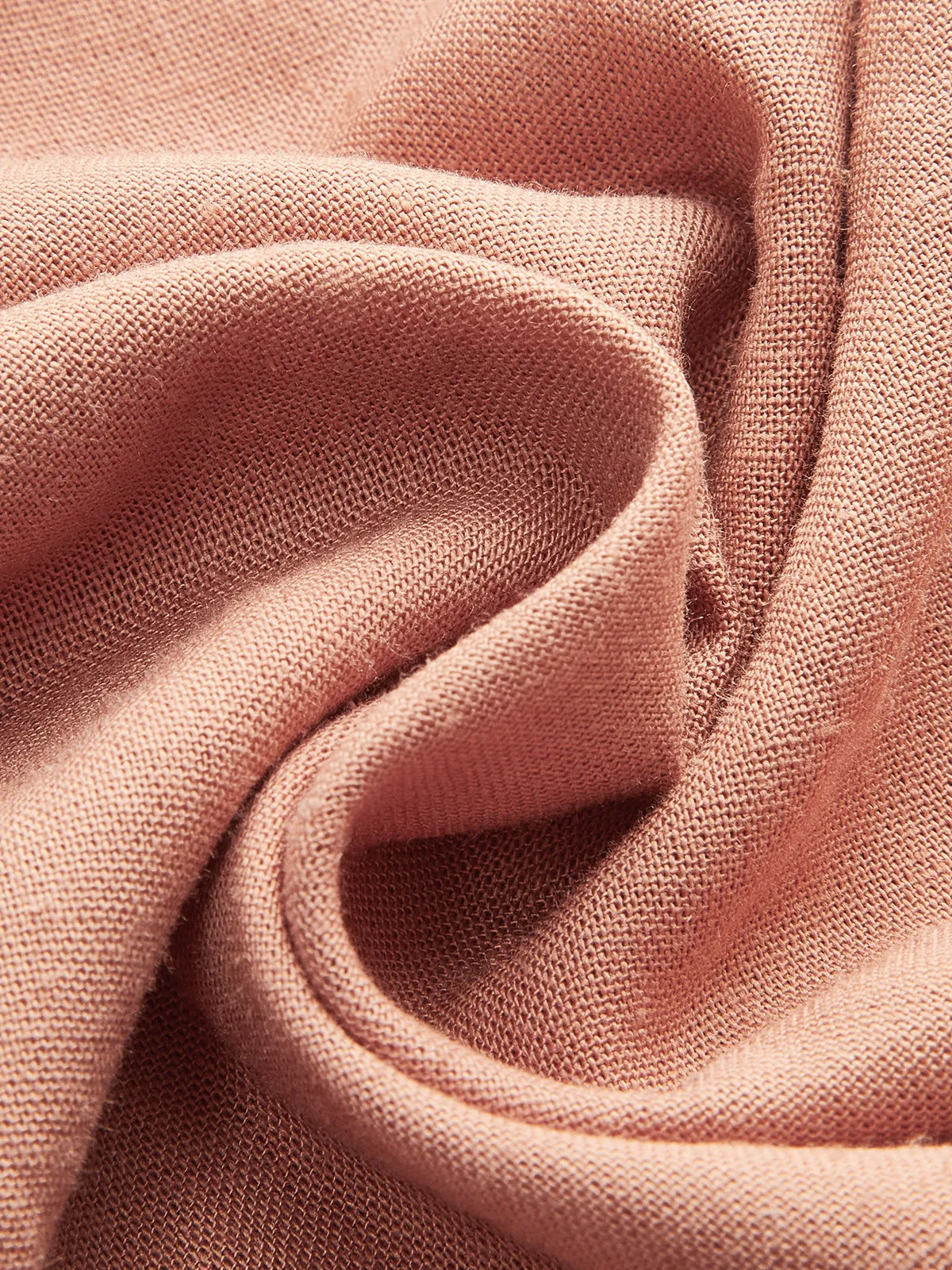 One-Shoulder Draped Maxi Dress sold by COMMENSE product image thumbnail 4