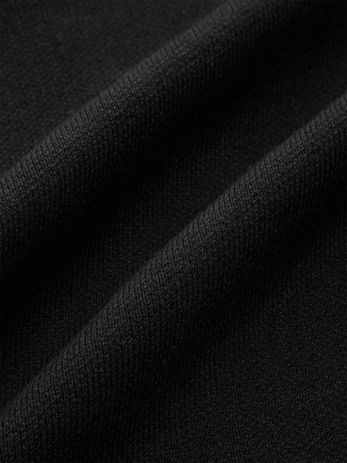 Knitted Peplum Vest Cardigan sold by COMMENSE product image thumbnail 4