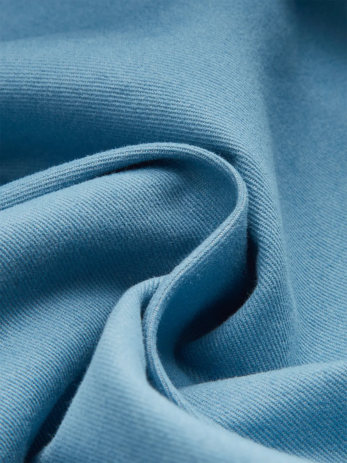 V-Neck Peplum Blouse sold by COMMENSE product image thumbnail 4