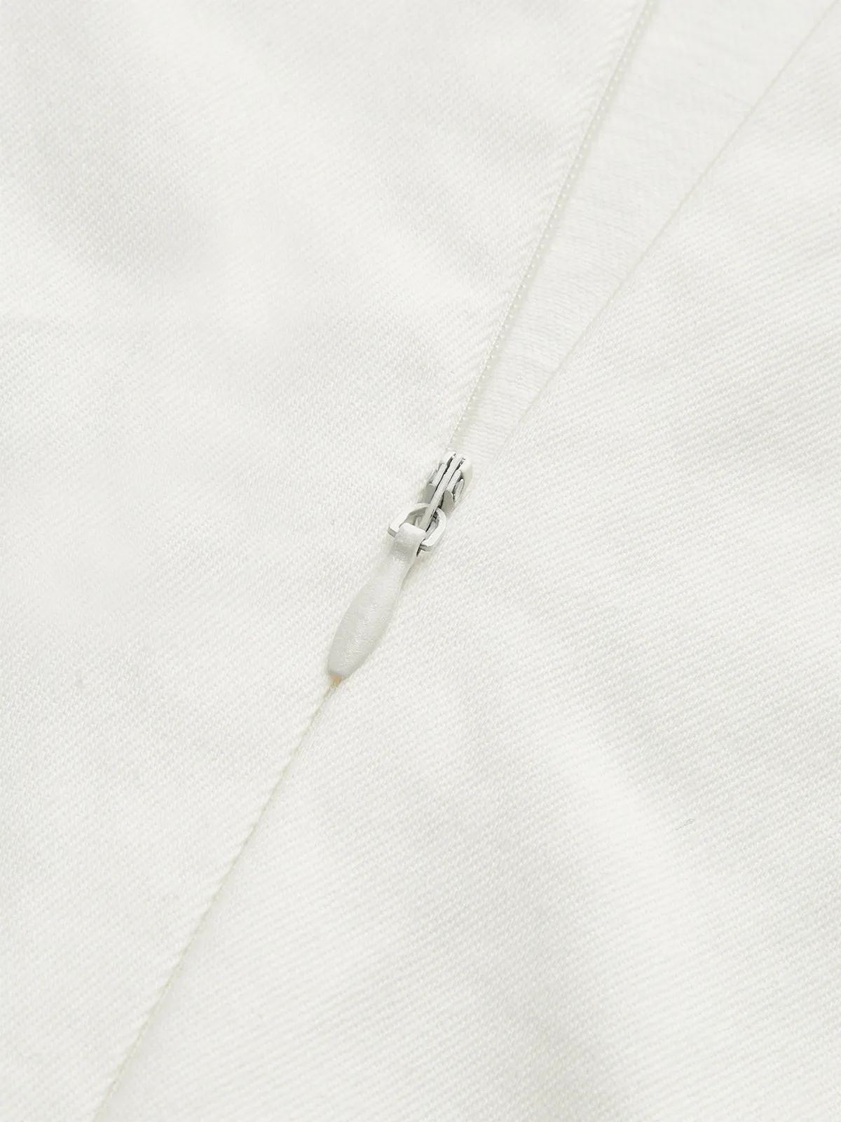 Embroidery Cut-Out Semi-Sheer Top sold by COMMENSE product image thumbnail 4