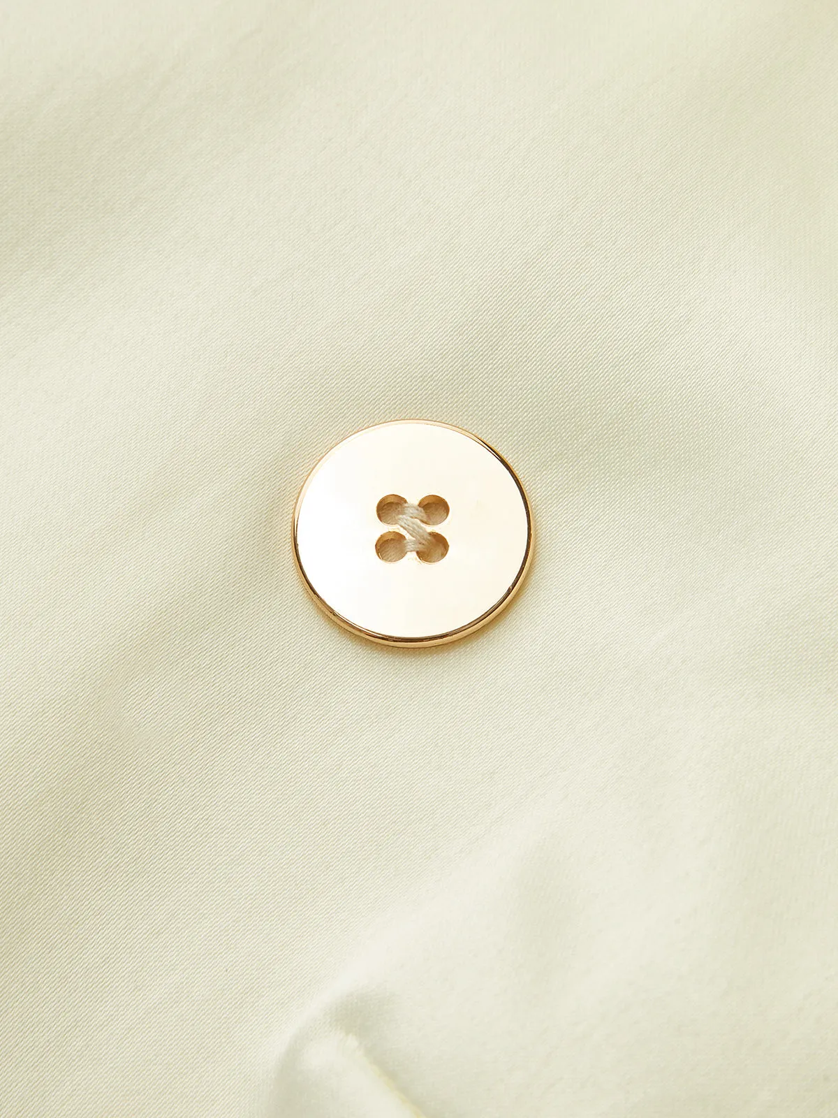 Asymmetric Button Cropped Blouse sold by COMMENSE product image thumbnail 4