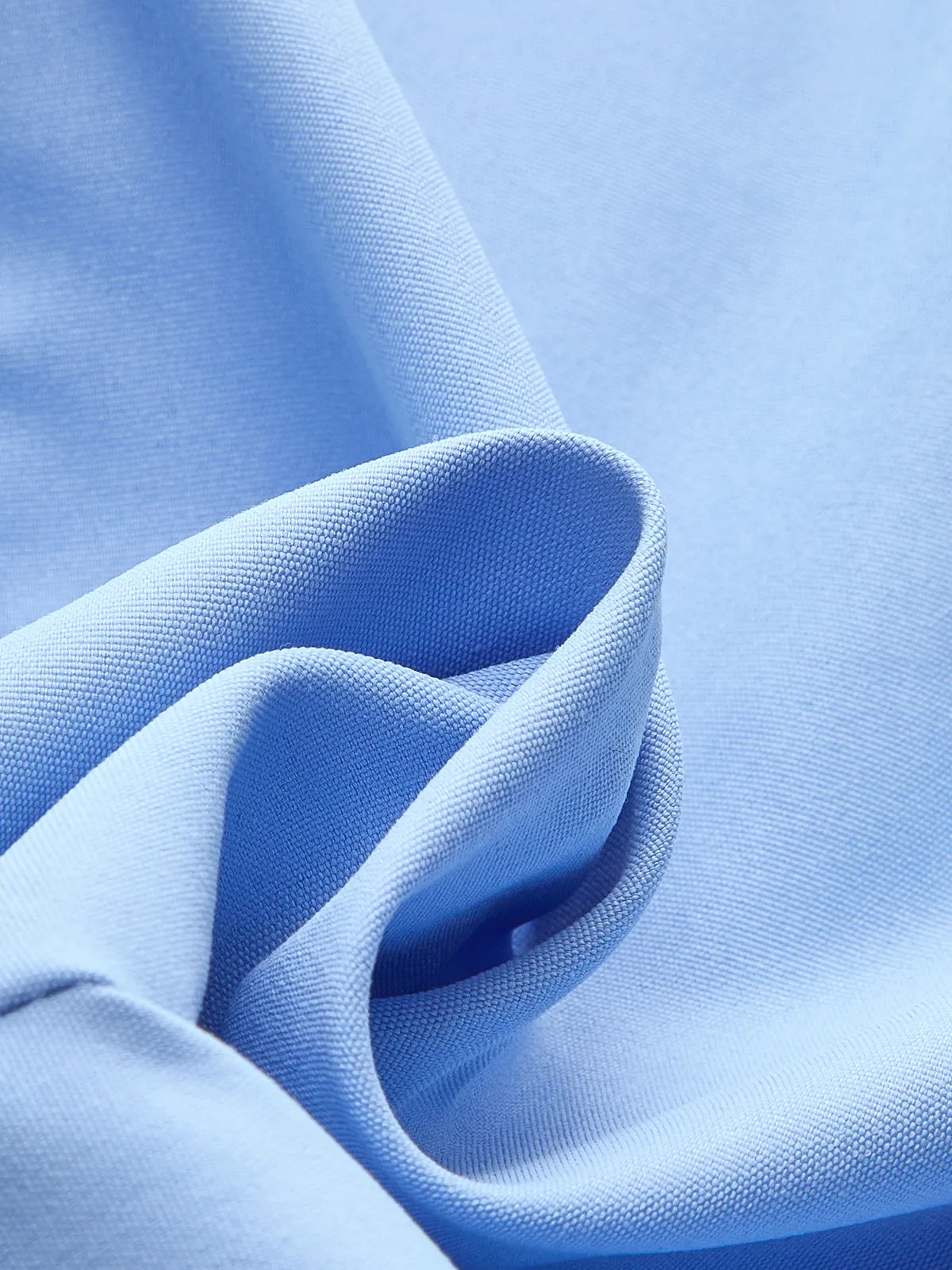 Lace-Up Waist Flare Sleeve Cropped Blouse sold by COMMENSE product image thumbnail 4