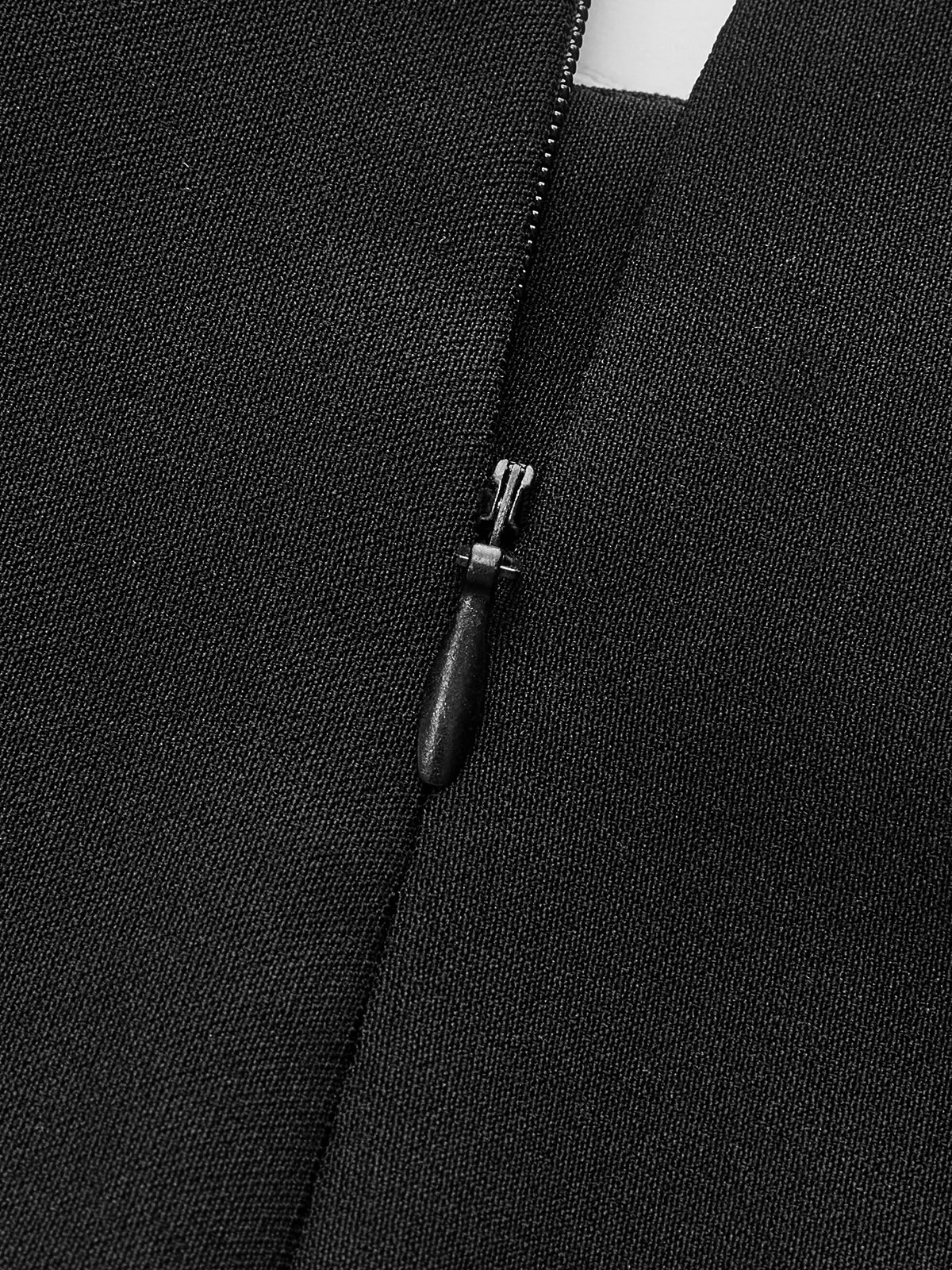 Asymmetrical Metal Decor Skirt sold by COMMENSE product image thumbnail 4