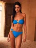 Metal Floral High-Waisted Bikini Bottom sold by COMMENSE