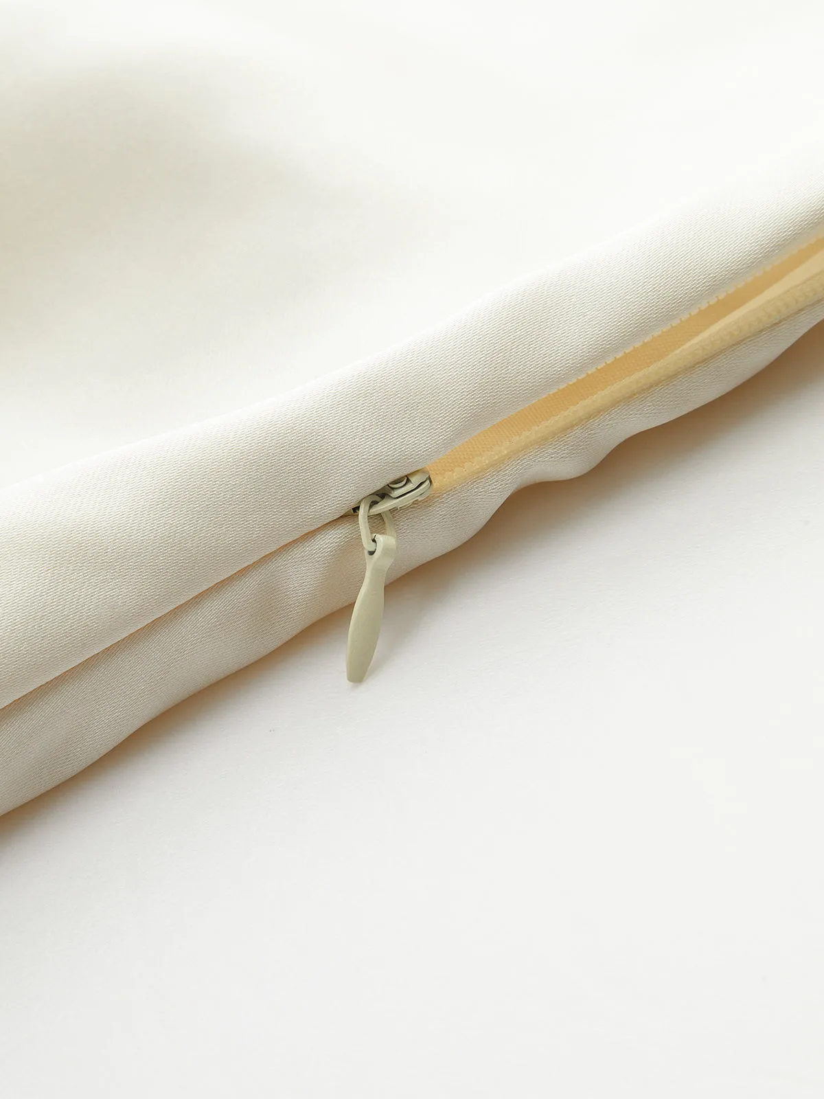 One-Shoulder Asymmetric Hem Top with Bow Detail sold by COMMENSE product image thumbnail 3