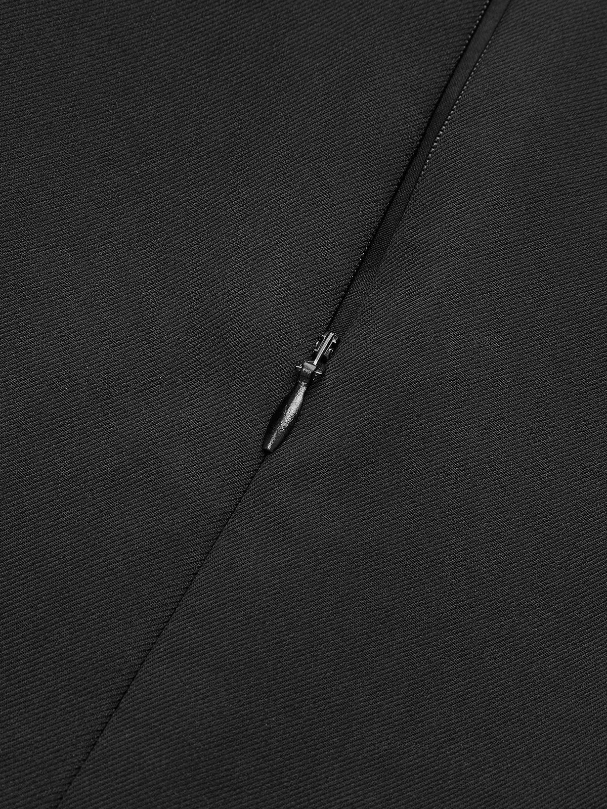 Mock Neck Mini Dress with Metal Buckle Detail sold by COMMENSE product image thumbnail 5