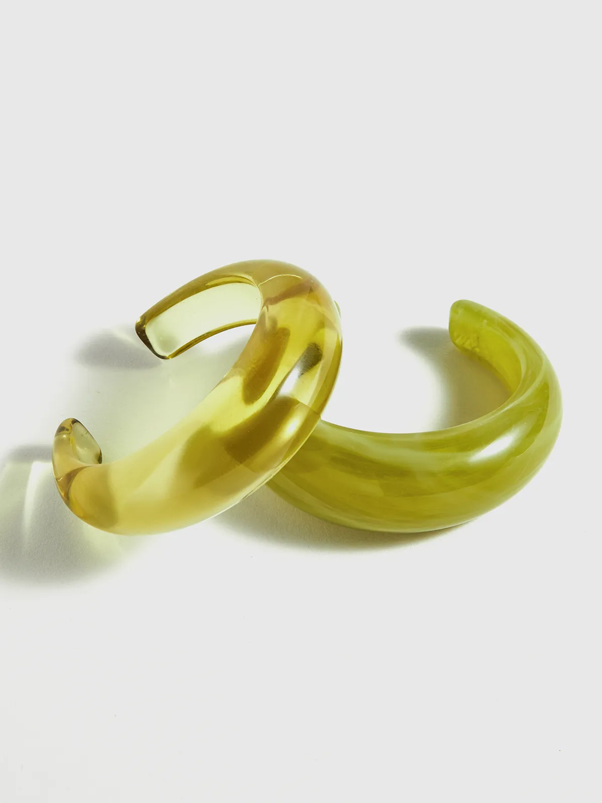 Halation Resin Bracelet sold by COMMENSE