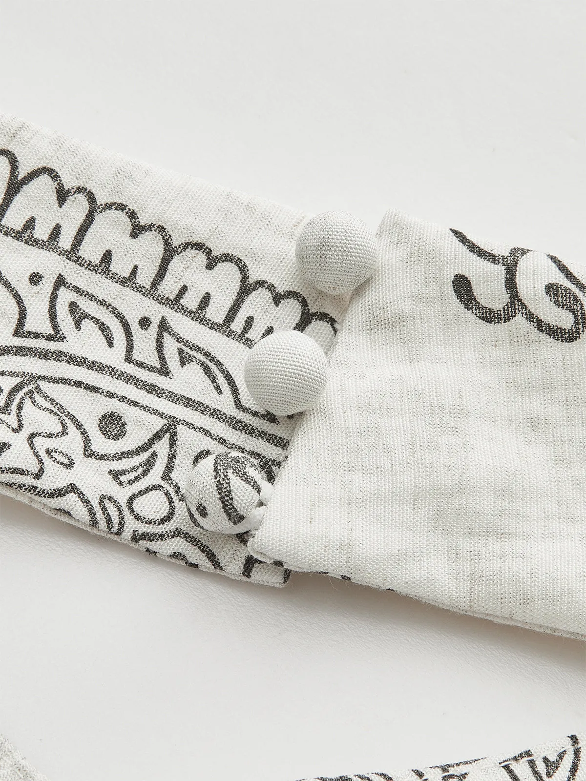 Boho Print Halter Backless Top sold by COMMENSE product image thumbnail 4