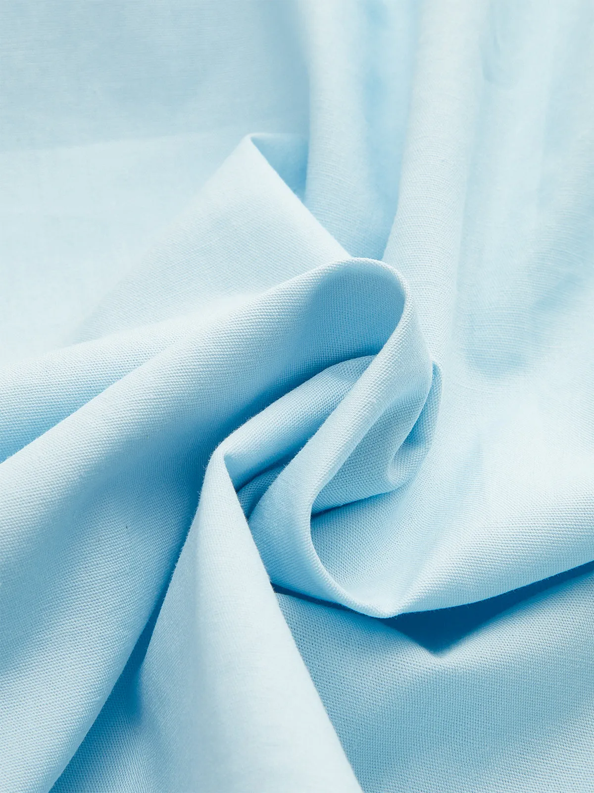 Cotton Ruched Neckline Mini Dress sold by COMMENSE product image thumbnail 4