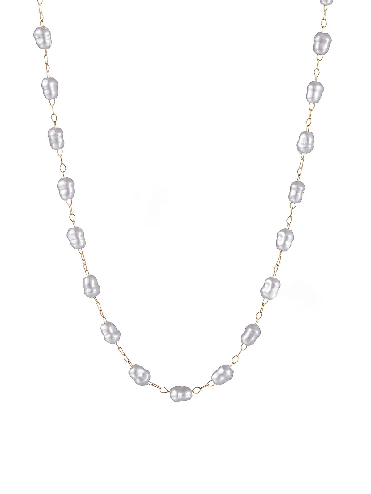 Stackable Beaded Necklace sold by COMMENSE product image thumbnail 3