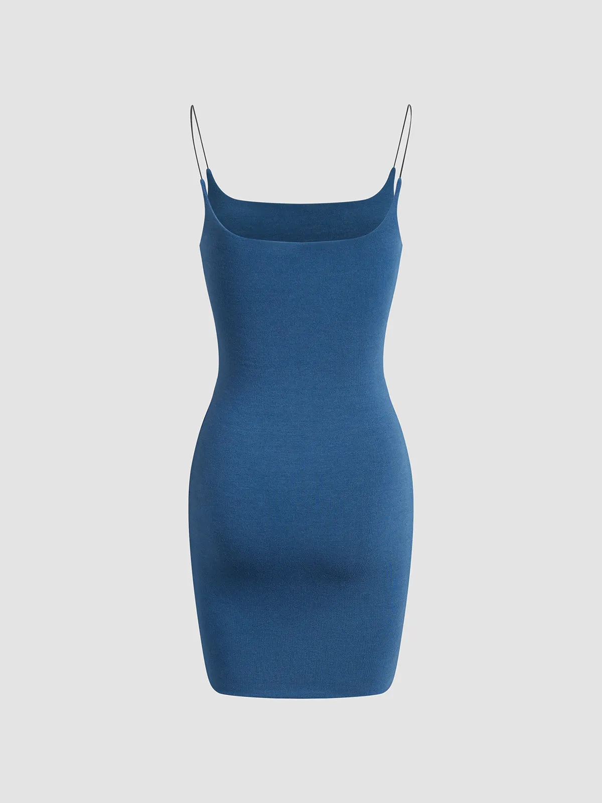 Sea Breeze Bodycon Strap Short Dress sold by COMMENSE product image thumbnail 5