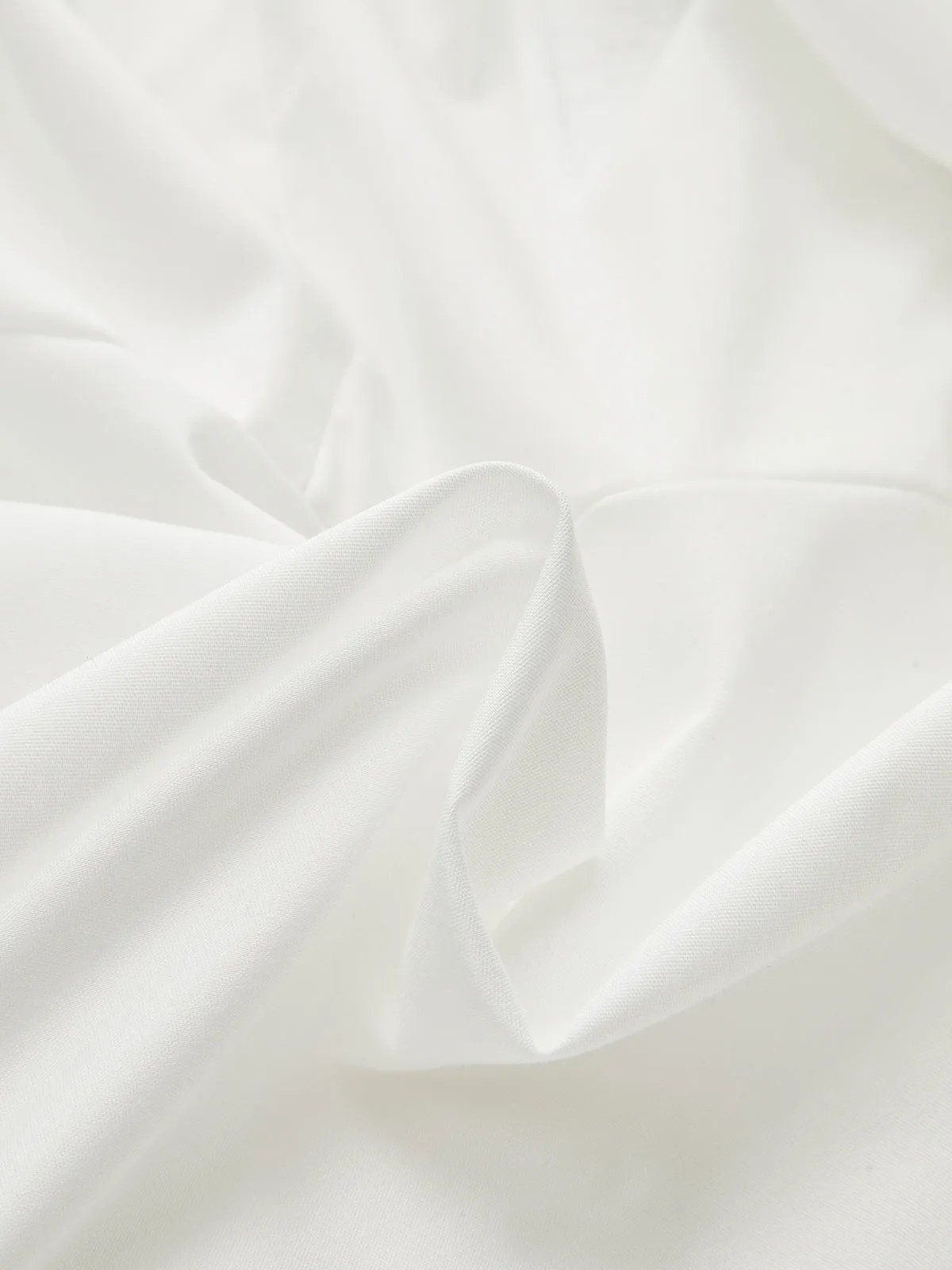 Asymmetric Wrap Shirt with Metal Buckle sold by COMMENSE product image thumbnail 4