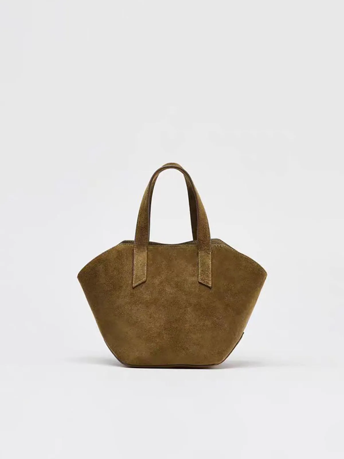 Suede Mini Tote Bag sold by COMMENSE