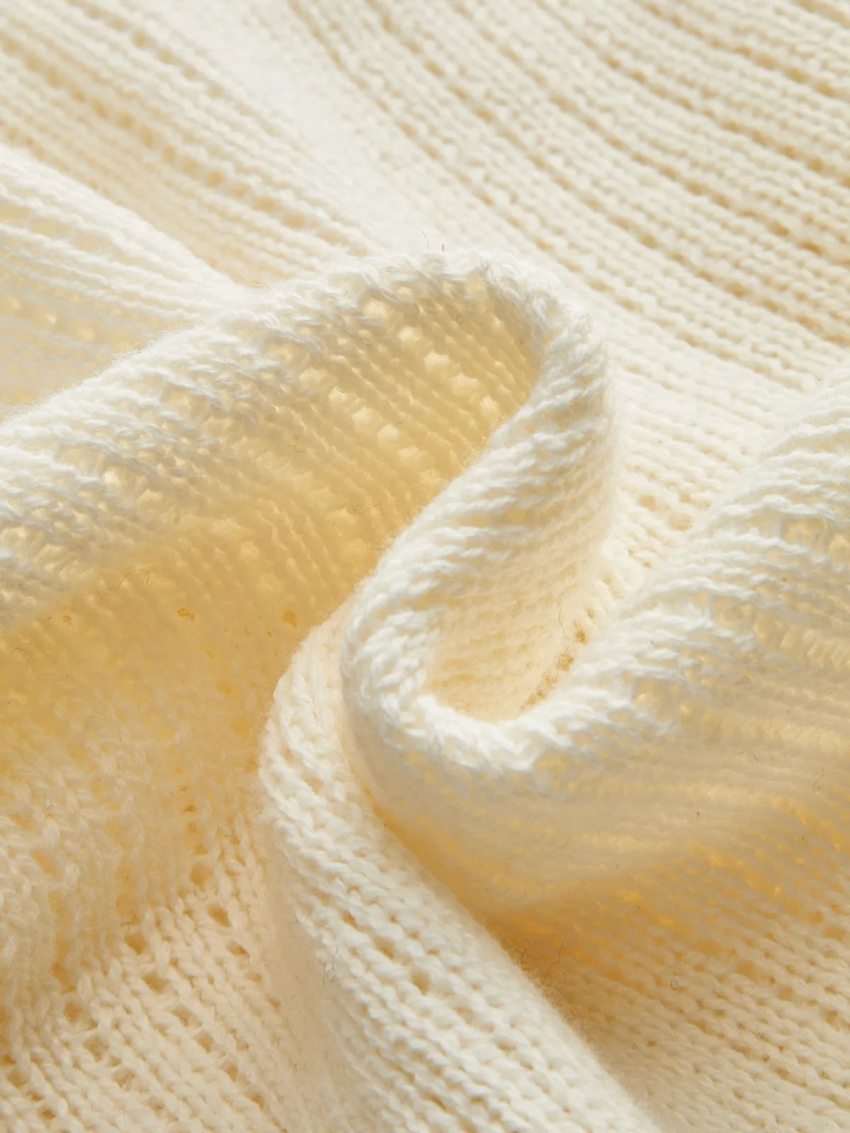 One-Shoulder Knit Top with Bow Detail sold by COMMENSE product image thumbnail 5