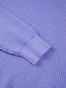 Lilac Bubble Sweater sold by COMMENSE