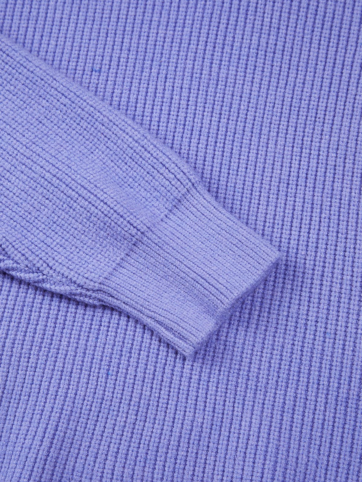 Lilac Bubble Sweater sold by COMMENSE product image thumbnail 4