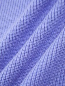Lilac Bubble Sweater sold by COMMENSE