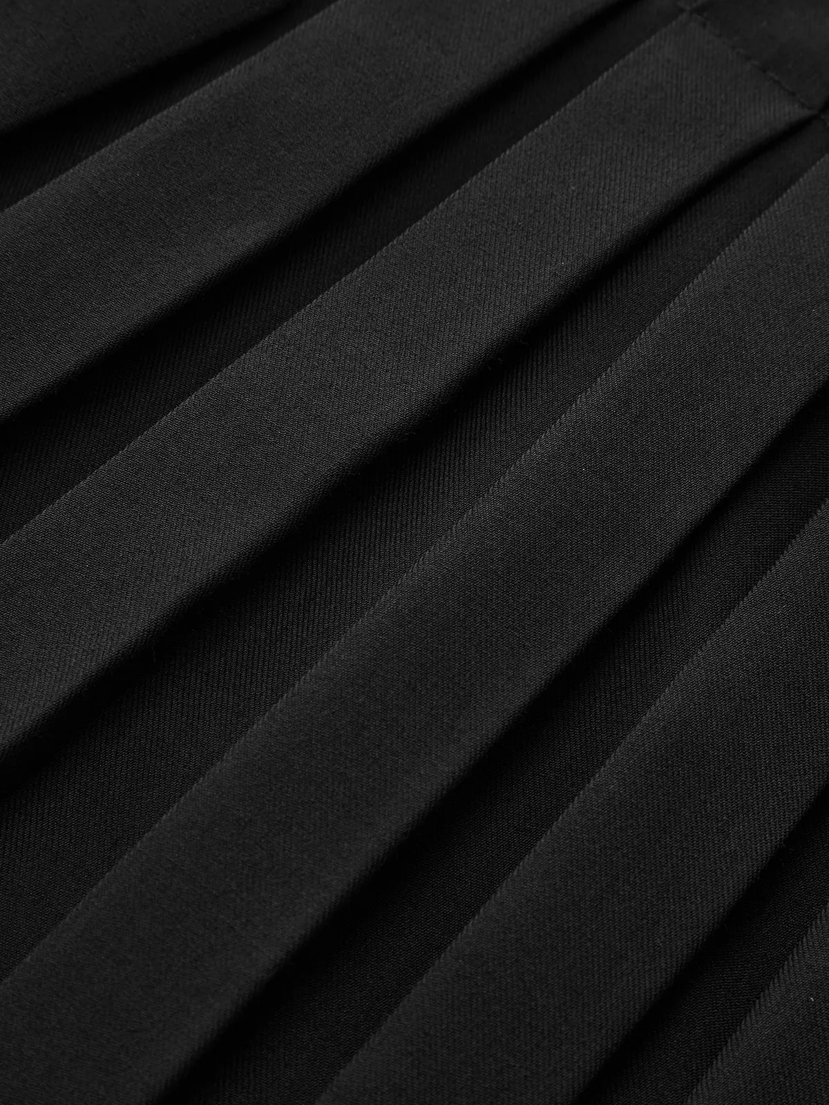 Pleated Skort with Drawstring sold by COMMENSE product image thumbnail 2