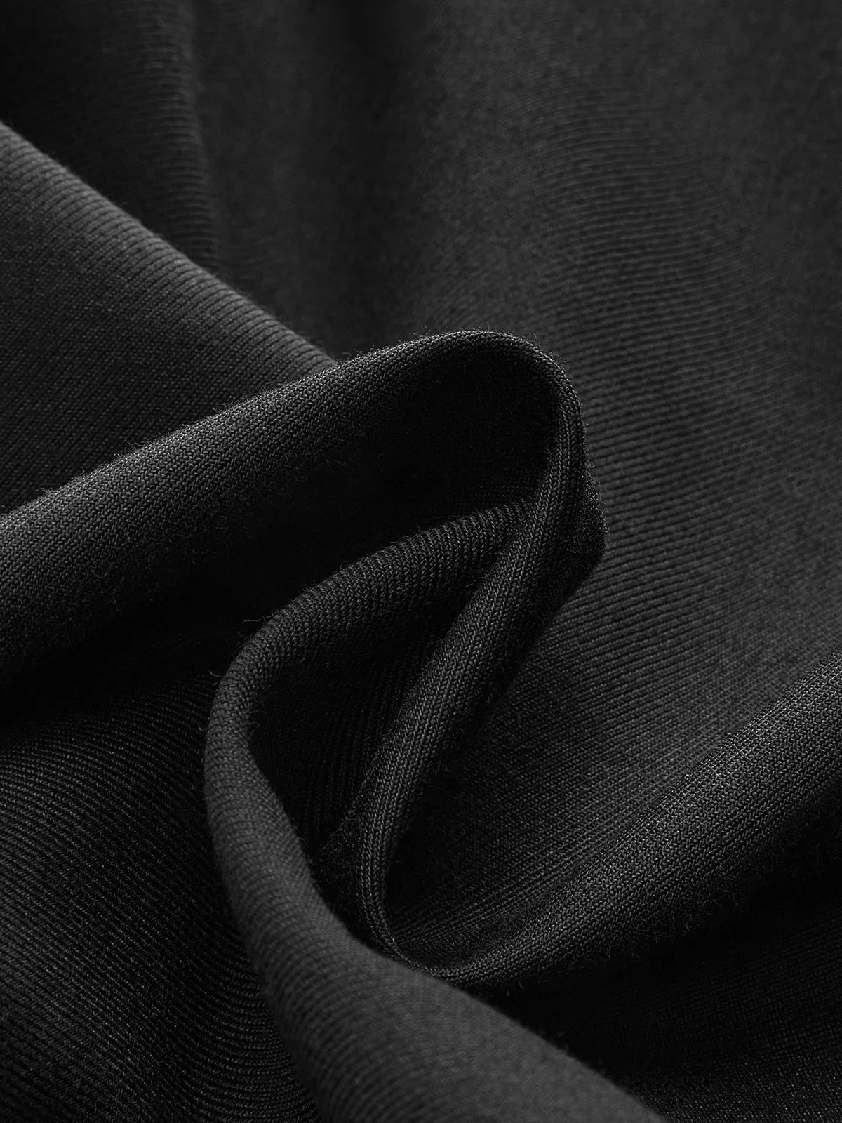 Pleated Skort with Drawstring sold by COMMENSE product image thumbnail 4