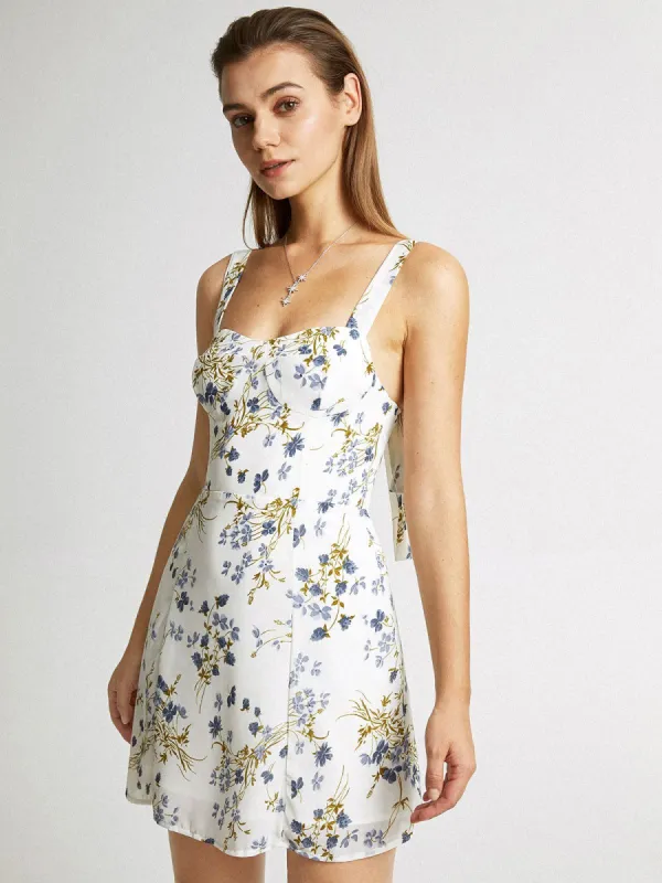 Maiden Sweetheart Strap Dress sold by COMMENSE