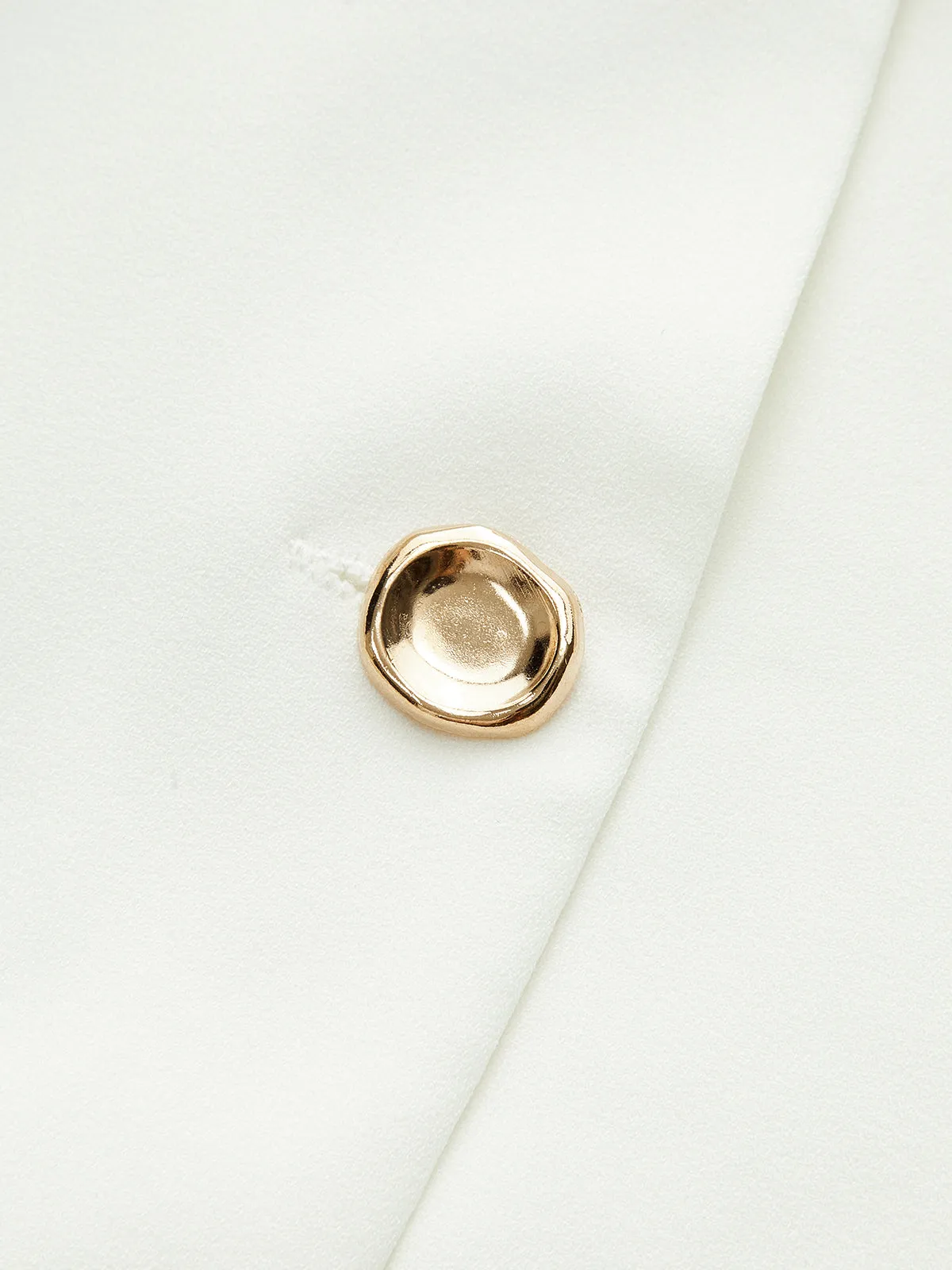 Sleeveless Buttoned Vest-Style Pleated Dress sold by COMMENSE product image thumbnail 2