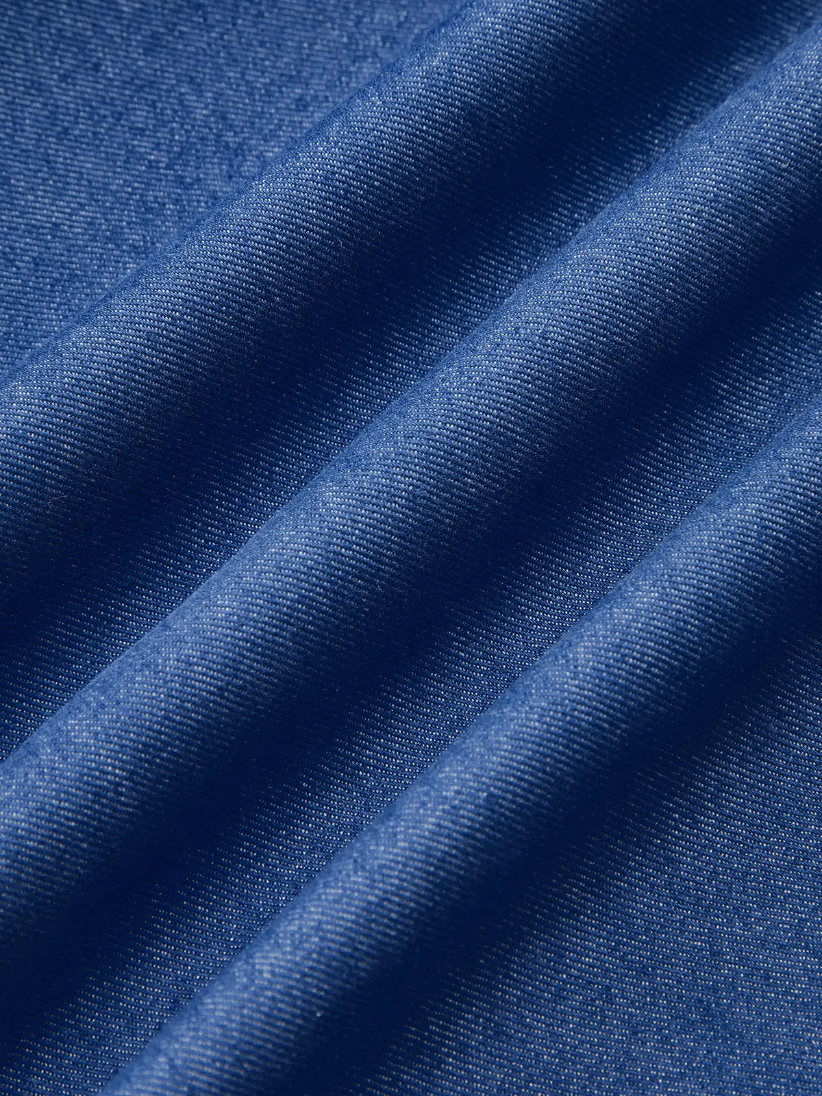 Ruched Polo-Collar Button-Front Midi Dress sold by COMMENSE product image thumbnail 4