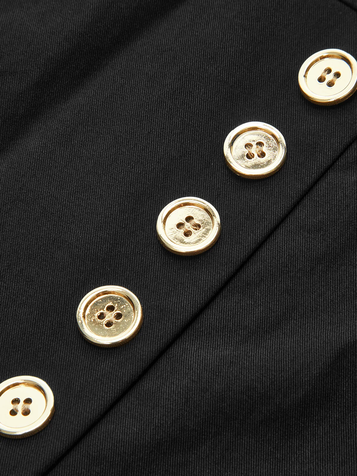 Button Detail Wide-Leg Pants sold by COMMENSE product image thumbnail 3