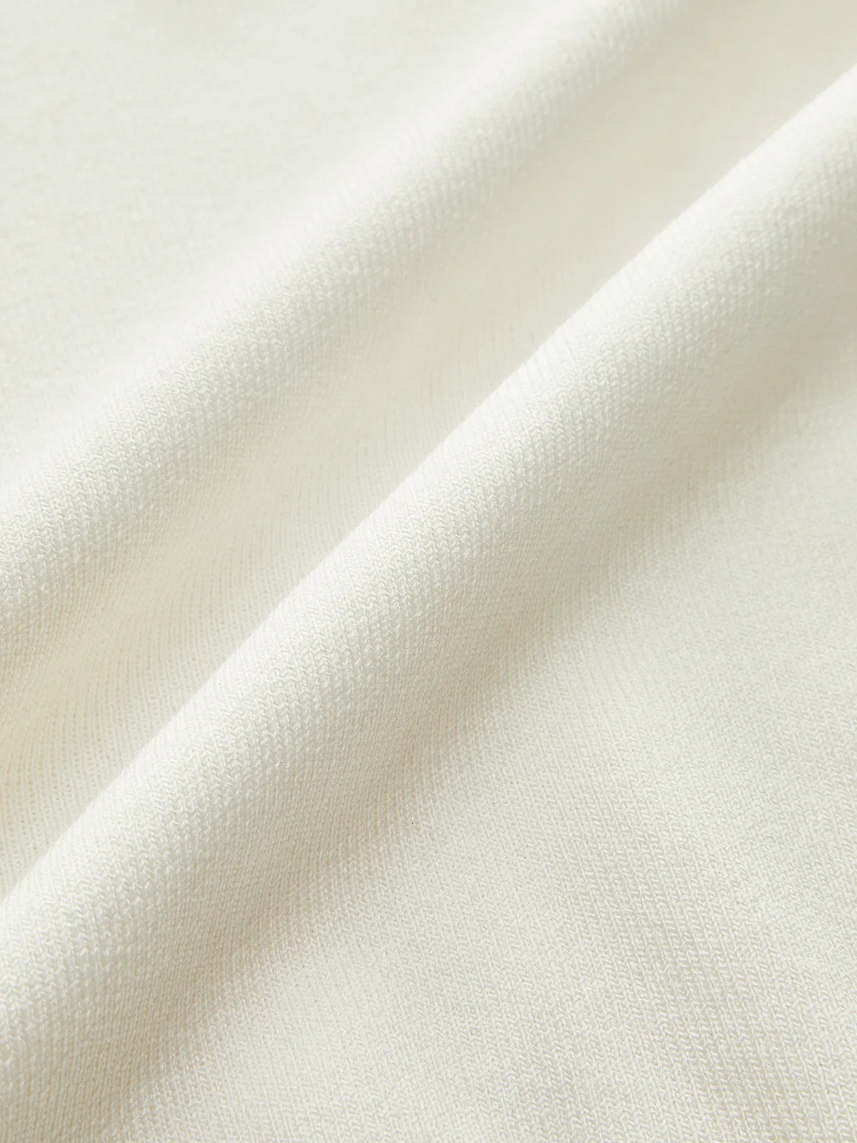 Contrast-Collar Polo Knit Top sold by COMMENSE product image thumbnail 5