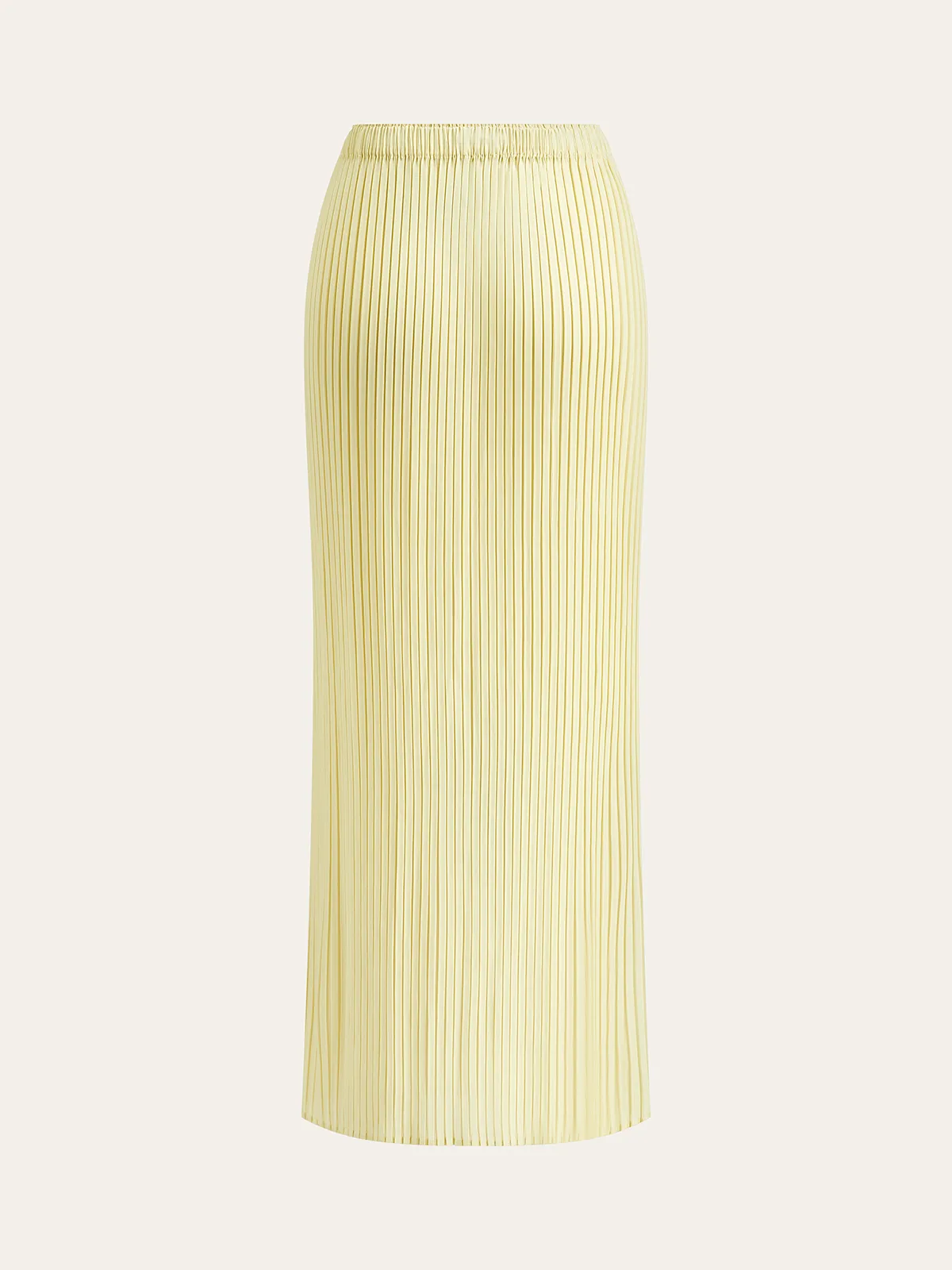Floral Print Pleated Midi Skirt sold by COMMENSE product image thumbnail 2