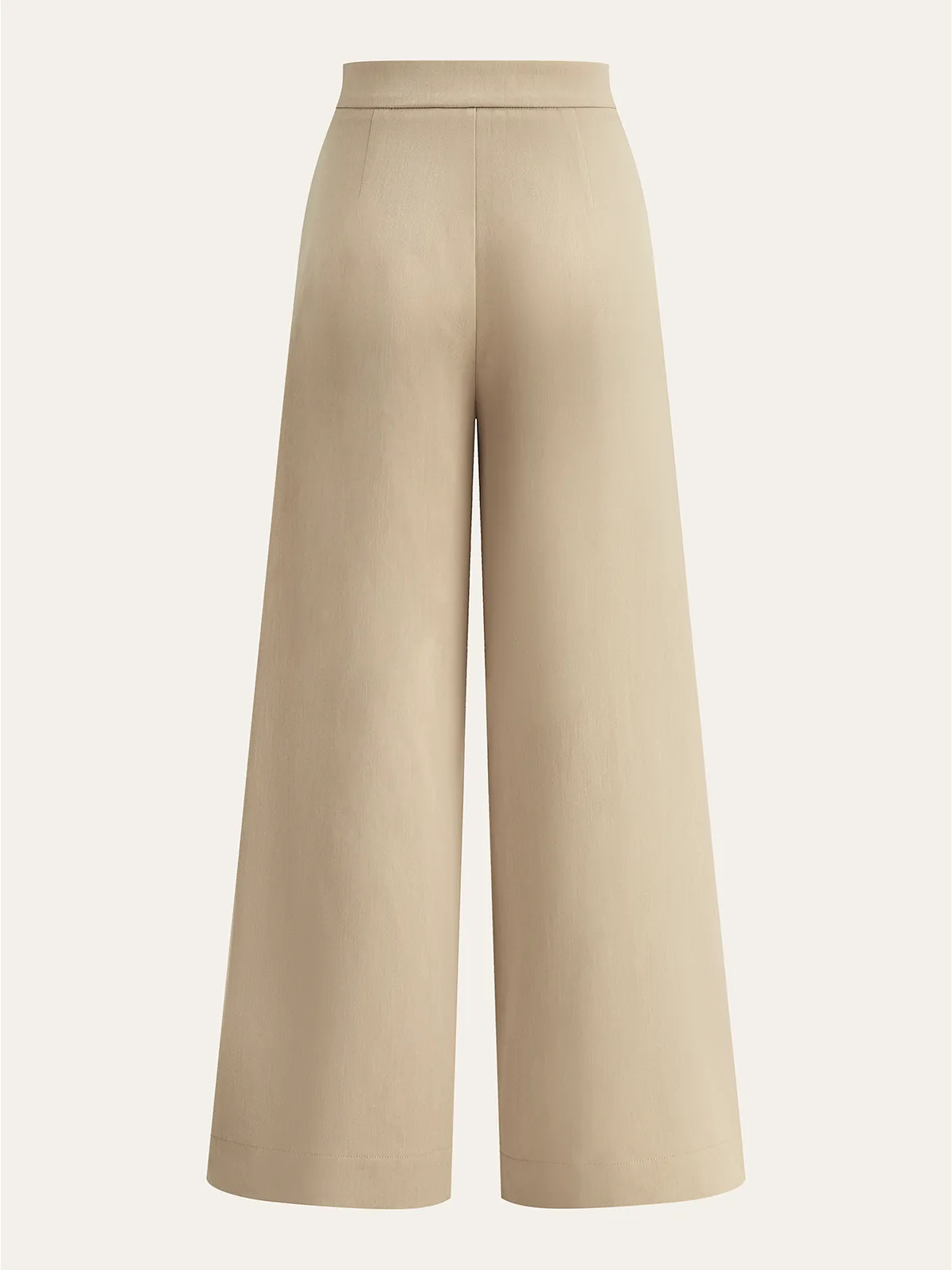 Pleated Wide-Leg Pants sold by COMMENSE product image thumbnail 3