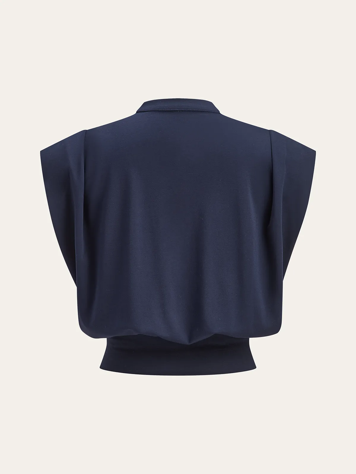 V-Neck Batwing Sleeve Top sold by COMMENSE product image thumbnail 2